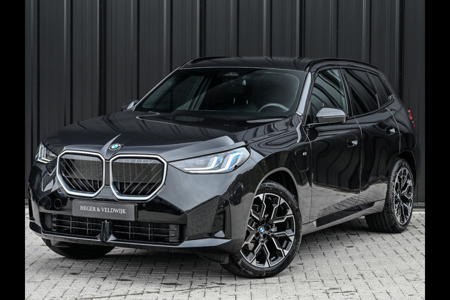 BMW X3 30e xDrive | M-SPORT | COMFORT ACCESS | ACTIVE CRUISE | LEDER | STOELVERWARMING | STUURWIEL VERWARMING | MEMORY SEATS | AMBIANCE