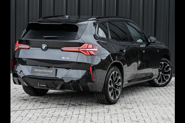 BMW X3 30e xDrive | M-SPORT | COMFORT ACCESS | ACTIVE CRUISE | LEDER | STOELVERWARMING | STUURWIEL VERWARMING | MEMORY SEATS | AMBIANCE