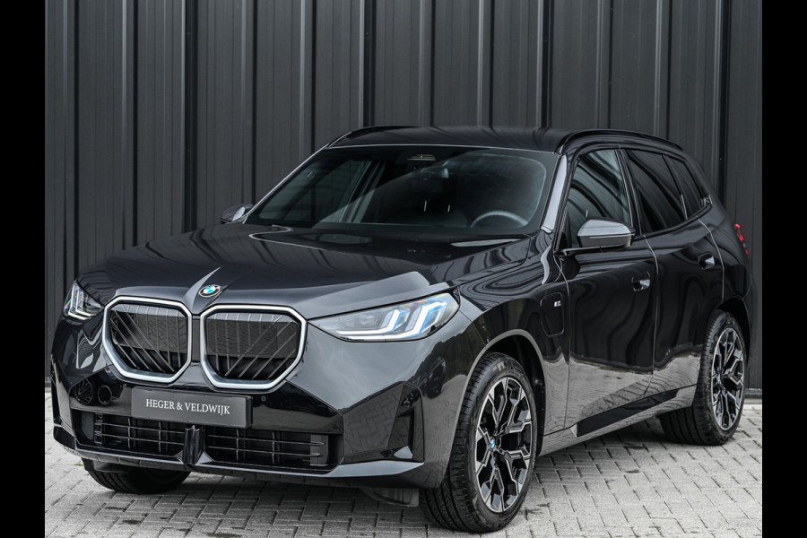 BMW X3 30e xDrive | M-SPORT | COMFORT ACCESS | ACTIVE CRUISE | LEDER | STOELVERWARMING | STUURWIEL VERWARMING | MEMORY SEATS | AMBIANCE