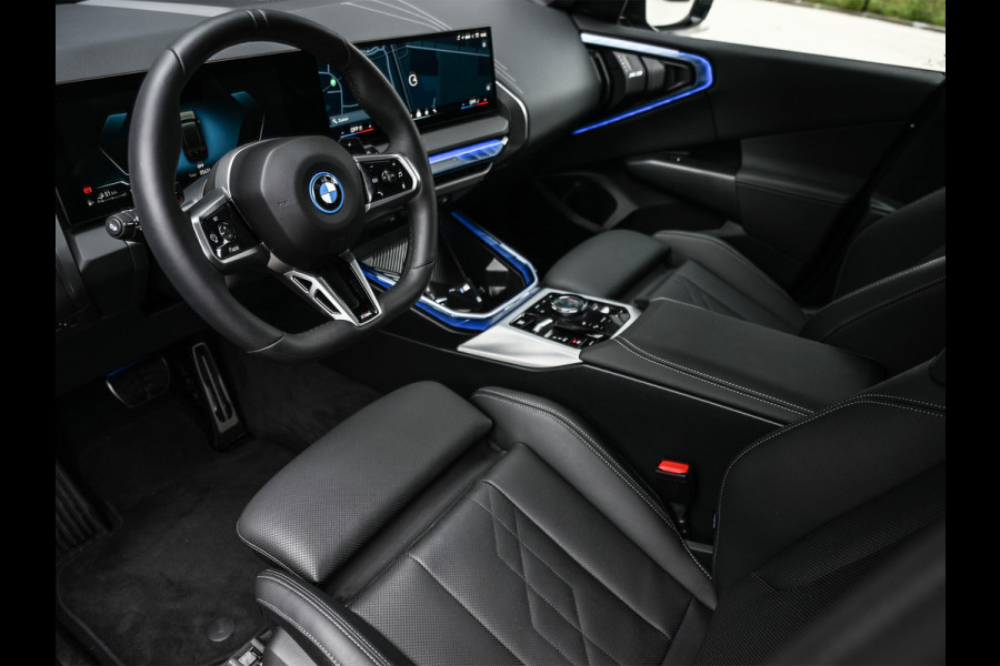 BMW X3 30e xDrive | M-SPORT | COMFORT ACCESS | ACTIVE CRUISE | LEDER | STOELVERWARMING | STUURWIEL VERWARMING | MEMORY SEATS | AMBIANCE