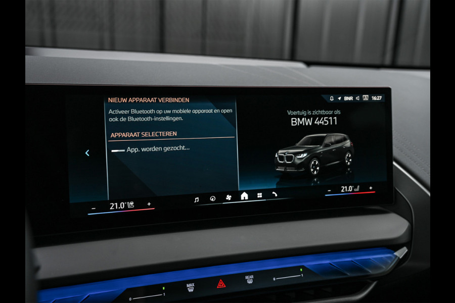 BMW X3 30e xDrive | M-SPORT | COMFORT ACCESS | ACTIVE CRUISE | LEDER | STOELVERWARMING | STUURWIEL VERWARMING | MEMORY SEATS | AMBIANCE