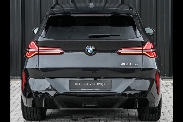 BMW X3 30e xDrive | M-SPORT | COMFORT ACCESS | ACTIVE CRUISE | LEDER | STOELVERWARMING | STUURWIEL VERWARMING | MEMORY SEATS | AMBIANCE