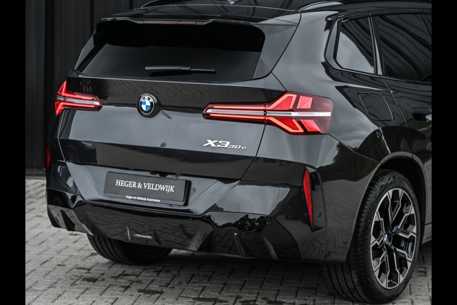 BMW X3 30e xDrive | M-SPORT | COMFORT ACCESS | ACTIVE CRUISE | LEDER | STOELVERWARMING | STUURWIEL VERWARMING | MEMORY SEATS | AMBIANCE