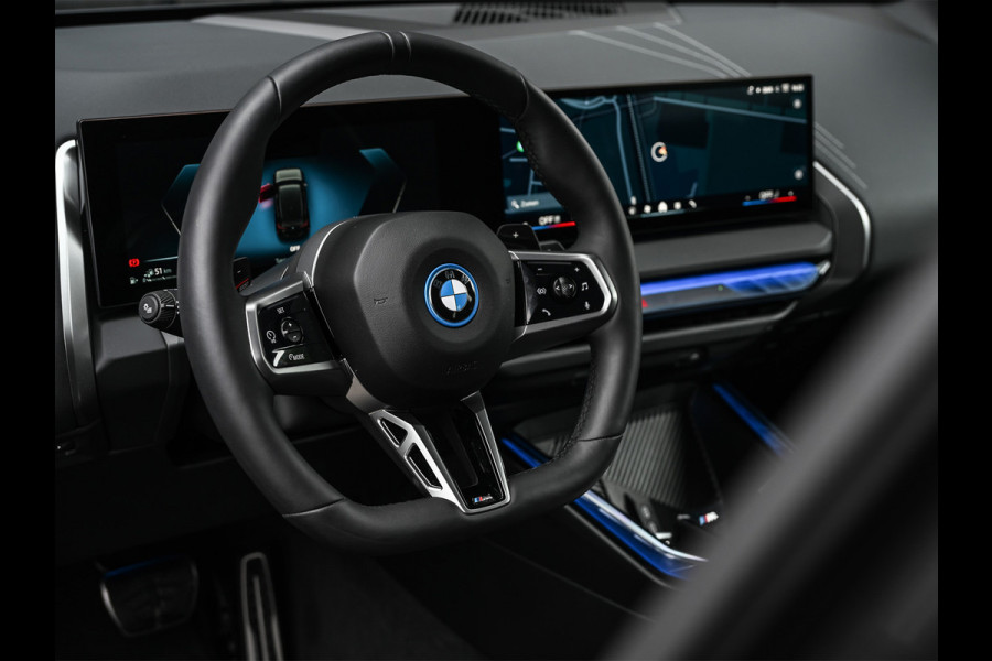 BMW X3 30e xDrive | M-SPORT | COMFORT ACCESS | ACTIVE CRUISE | LEDER | STOELVERWARMING | STUURWIEL VERWARMING | MEMORY SEATS | AMBIANCE