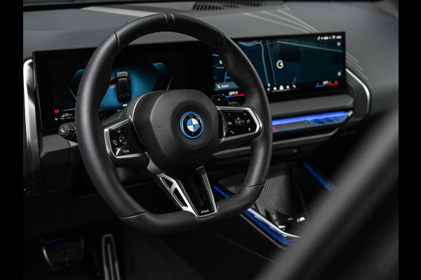 BMW X3 30e xDrive | M-SPORT | COMFORT ACCESS | ACTIVE CRUISE | LEDER | STOELVERWARMING | STUURWIEL VERWARMING | MEMORY SEATS | AMBIANCE