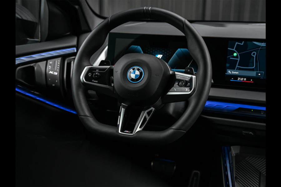 BMW X3 30e xDrive | M-SPORT | COMFORT ACCESS | ACTIVE CRUISE | LEDER | STOELVERWARMING | STUURWIEL VERWARMING | MEMORY SEATS | AMBIANCE