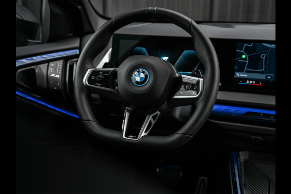 BMW X3 30e xDrive | M-SPORT | COMFORT ACCESS | ACTIVE CRUISE | LEDER | STOELVERWARMING | STUURWIEL VERWARMING | MEMORY SEATS | AMBIANCE