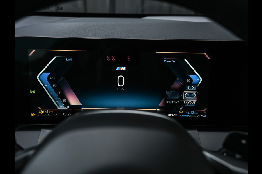 BMW X3 30e xDrive | M-SPORT | COMFORT ACCESS | ACTIVE CRUISE | LEDER | STOELVERWARMING | STUURWIEL VERWARMING | MEMORY SEATS | AMBIANCE