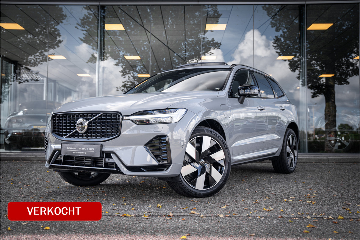 Volvo XC60 2.0 T6 Plug-in hybrid AWD Plus Dark ** Trekhaak ** Panodak ** H/K Volvo XC60 2.0 T6 Plug-in hybrid AWD Plus Dark ** Trekhaak ** Panodak ** H/K