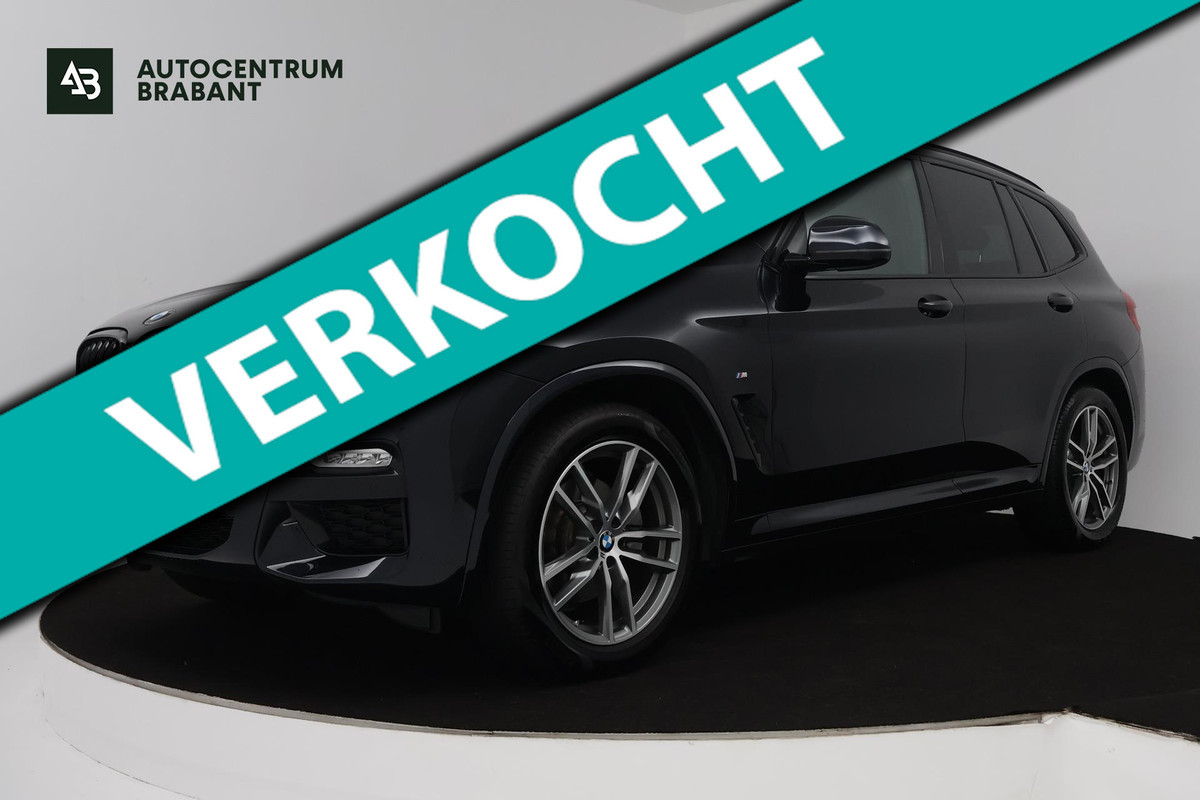 BMW X3 XDrive20i High Executive (PANORAMADAK, TREKHAAK, SFEER, NAVIGATIE, STOELVERWARMING, AUTOMAAT, DEALER ONDERHOUDEN) BMW X3 XDrive20i High Executive (PANORAMADAK, TREKHAAK, SFEER, NAVIGATIE, STOELVERWARMING, AUTOMAAT, DEALER ONDERHOUDEN)