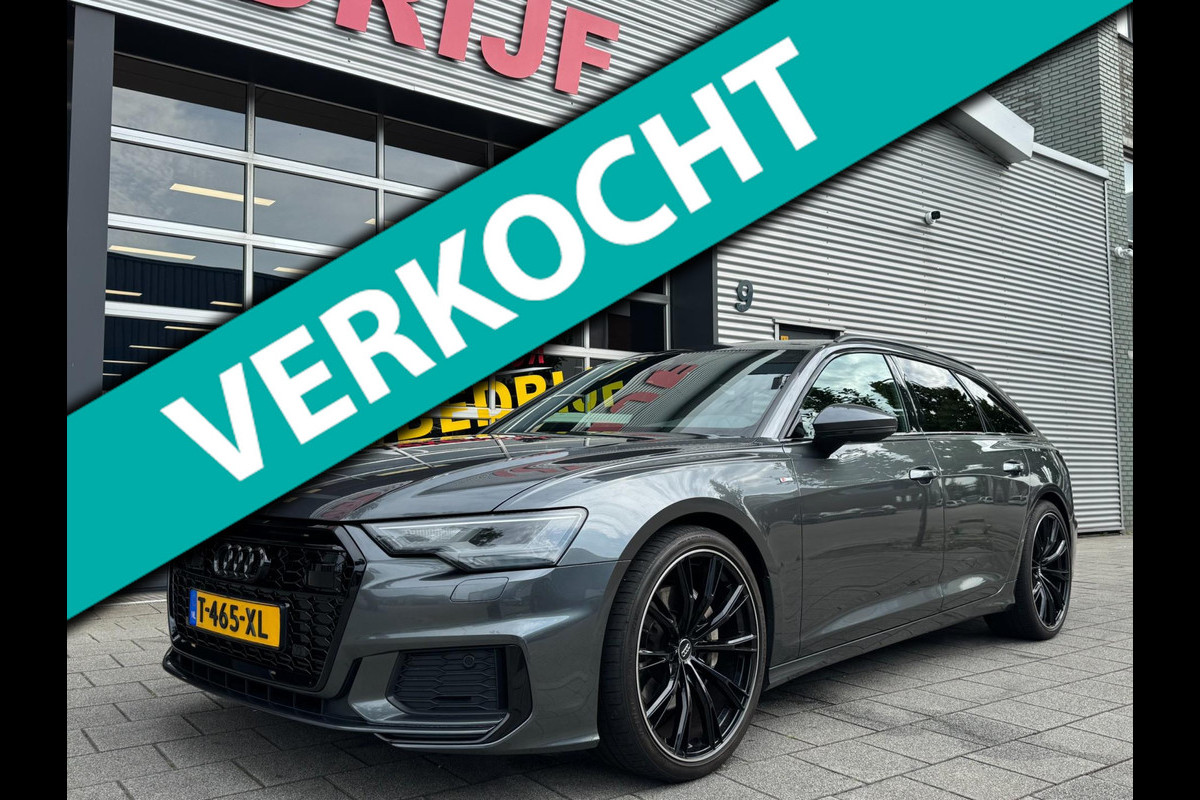 Audi A6 Avant 45 TDi V6- 24V SPORT Quattro S-Line Mild-Hybrid - Navigatie I Airco I PDC I LED I Virtuele Cockpit I 21 inch Velgen Audi A6 Avant 45 TDi V6- 24V SPORT Quattro S-Line Mild-Hybrid - Navigatie I Airco I PDC I LED I Virtuele Cockpit I 21 inch Velgen