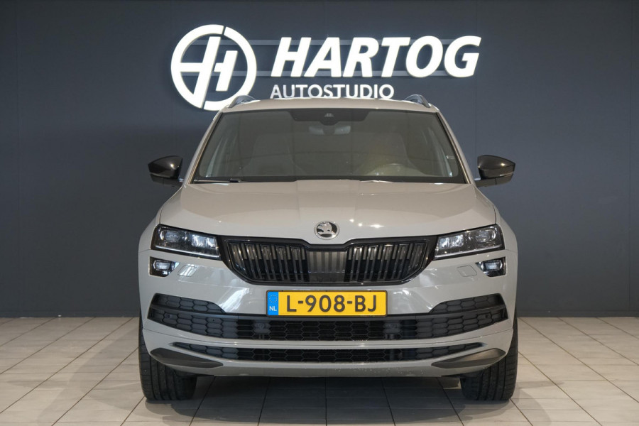 Škoda Karoq 1.5 TSI ACT Sportline Business *EERSTE EIGENAAR* + KEYLESS / CAMERA / CANTON AUDIO / TREKHAAK