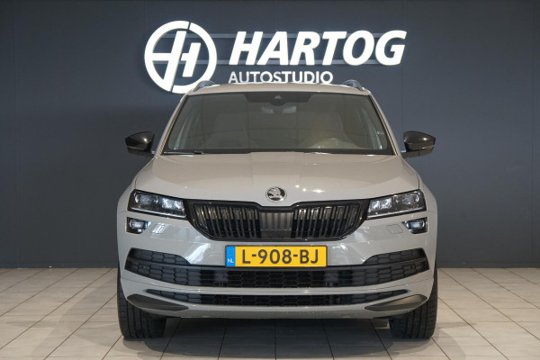 Škoda Karoq 1.5 TSI ACT Sportline Business *EERSTE EIGENAAR* + KEYLESS / CAMERA / CANTON AUDIO / TREKHAAK