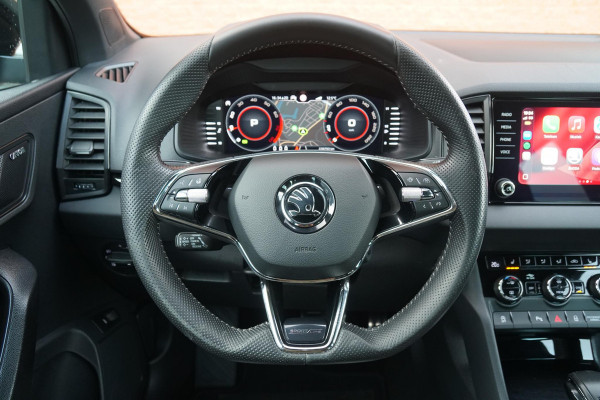 Škoda Karoq 1.5 TSI ACT Sportline Business *EERSTE EIGENAAR* + KEYLESS / CAMERA / CANTON AUDIO / TREKHAAK