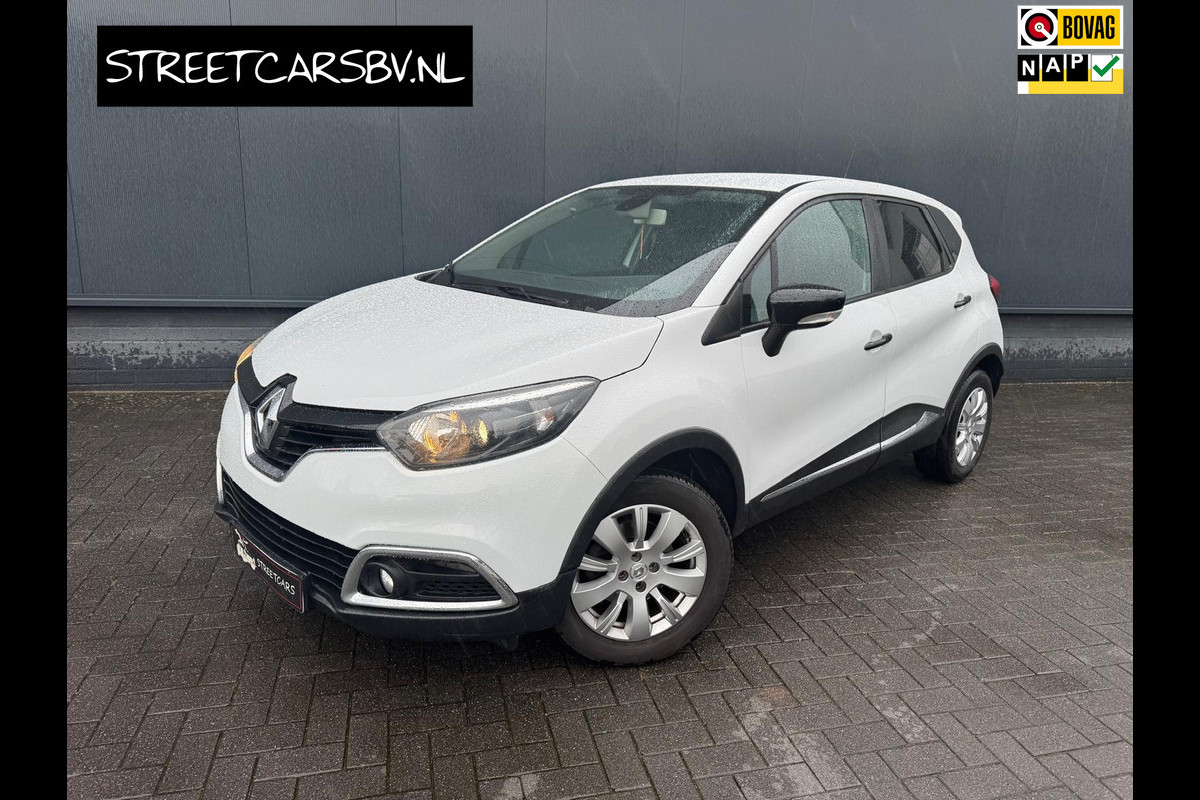 Renault Captur 1.5 dCi AUT. Org NL Renault Captur 1.5 dCi AUT. Org NL