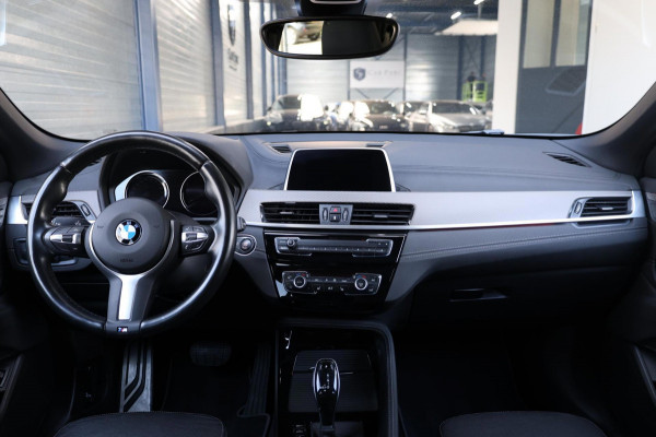 BMW X2 SDrive20i M Sport LED/SFEER/PANO/LEER+S.VERWARMING/KEYLESS/CAM/CRUISE/ECC/12 MND GARANTIE! BMW X2 SDrive20i M Sport LED/SFEER/PANO/LEER+S.VERWARMING/KEYLESS/CAM/CRUISE/ECC/12 MND GARANTIE!
