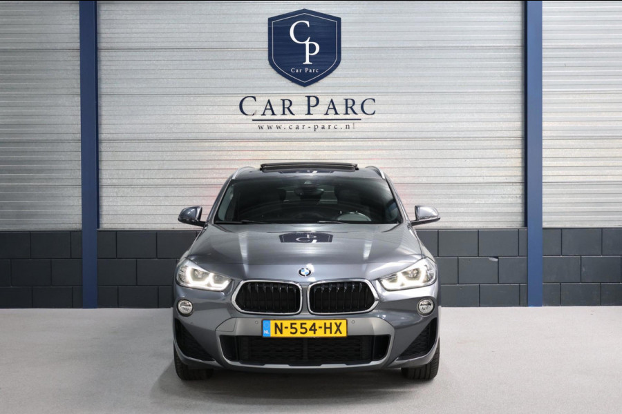 BMW X2 SDrive20i M Sport LED/SFEER/PANO/LEER+S.VERWARMING/KEYLESS/CAM/CRUISE/ECC/12 MND GARANTIE! BMW X2 SDrive20i M Sport LED/SFEER/PANO/LEER+S.VERWARMING/KEYLESS/CAM/CRUISE/ECC/12 MND GARANTIE!