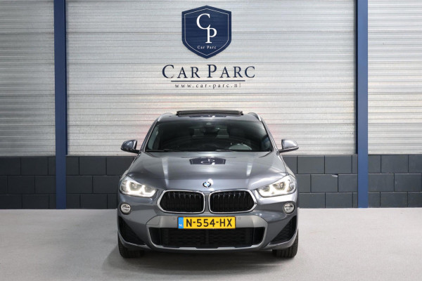 BMW X2 SDrive20i M Sport LED/SFEER/PANO/LEER+S.VERWARMING/KEYLESS/CAM/CRUISE/ECC/12 MND GARANTIE! BMW X2 SDrive20i M Sport LED/SFEER/PANO/LEER+S.VERWARMING/KEYLESS/CAM/CRUISE/ECC/12 MND GARANTIE!