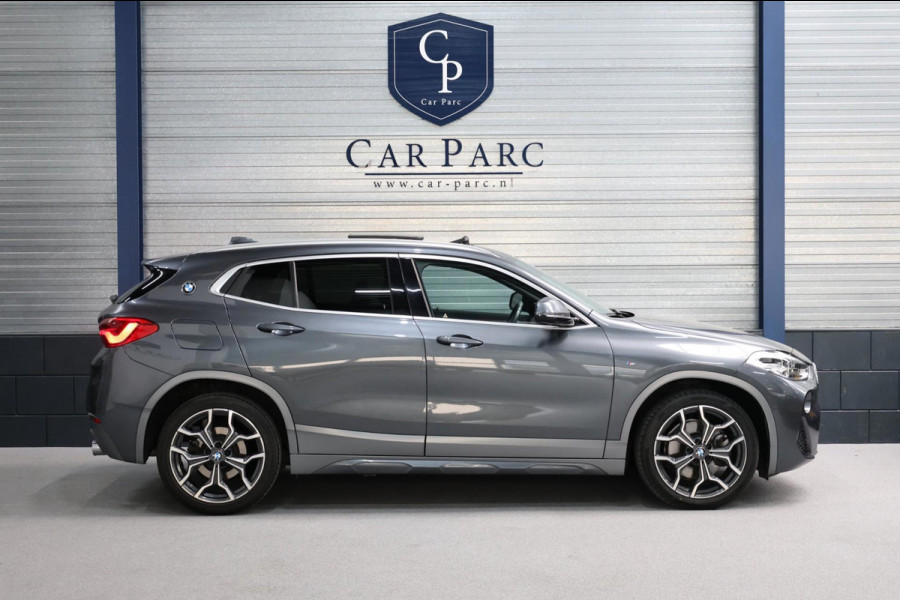 BMW X2 SDrive20i M Sport LED/SFEER/PANO/LEER+S.VERWARMING/KEYLESS/CAM/CRUISE/ECC/12 MND GARANTIE! BMW X2 SDrive20i M Sport LED/SFEER/PANO/LEER+S.VERWARMING/KEYLESS/CAM/CRUISE/ECC/12 MND GARANTIE!
