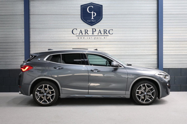 BMW X2 SDrive20i M Sport LED/SFEER/PANO/LEER+S.VERWARMING/KEYLESS/CAM/CRUISE/ECC/12 MND GARANTIE! BMW X2 SDrive20i M Sport LED/SFEER/PANO/LEER+S.VERWARMING/KEYLESS/CAM/CRUISE/ECC/12 MND GARANTIE!