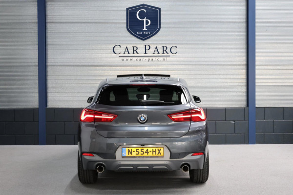 BMW X2 SDrive20i M Sport LED/SFEER/PANO/LEER+S.VERWARMING/KEYLESS/CAM/CRUISE/ECC/12 MND GARANTIE! BMW X2 SDrive20i M Sport LED/SFEER/PANO/LEER+S.VERWARMING/KEYLESS/CAM/CRUISE/ECC/12 MND GARANTIE!