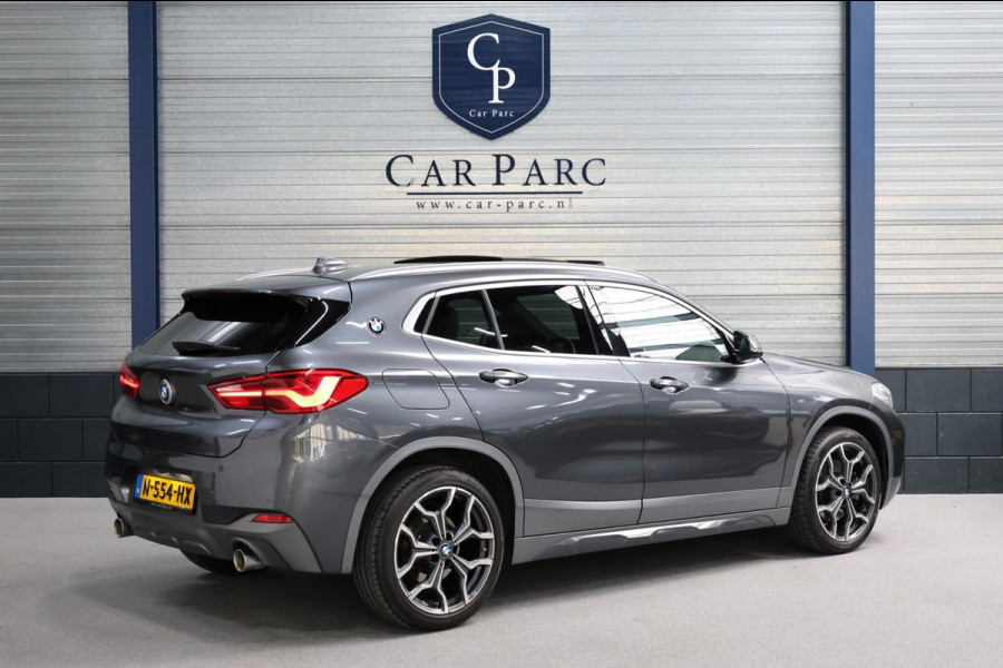 BMW X2 SDrive20i M Sport LED/SFEER/PANO/LEER+S.VERWARMING/KEYLESS/CAM/CRUISE/ECC/12 MND GARANTIE! BMW X2 SDrive20i M Sport LED/SFEER/PANO/LEER+S.VERWARMING/KEYLESS/CAM/CRUISE/ECC/12 MND GARANTIE!