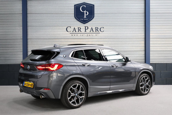 BMW X2 SDrive20i M Sport LED/SFEER/PANO/LEER+S.VERWARMING/KEYLESS/CAM/CRUISE/ECC/12 MND GARANTIE! BMW X2 SDrive20i M Sport LED/SFEER/PANO/LEER+S.VERWARMING/KEYLESS/CAM/CRUISE/ECC/12 MND GARANTIE!