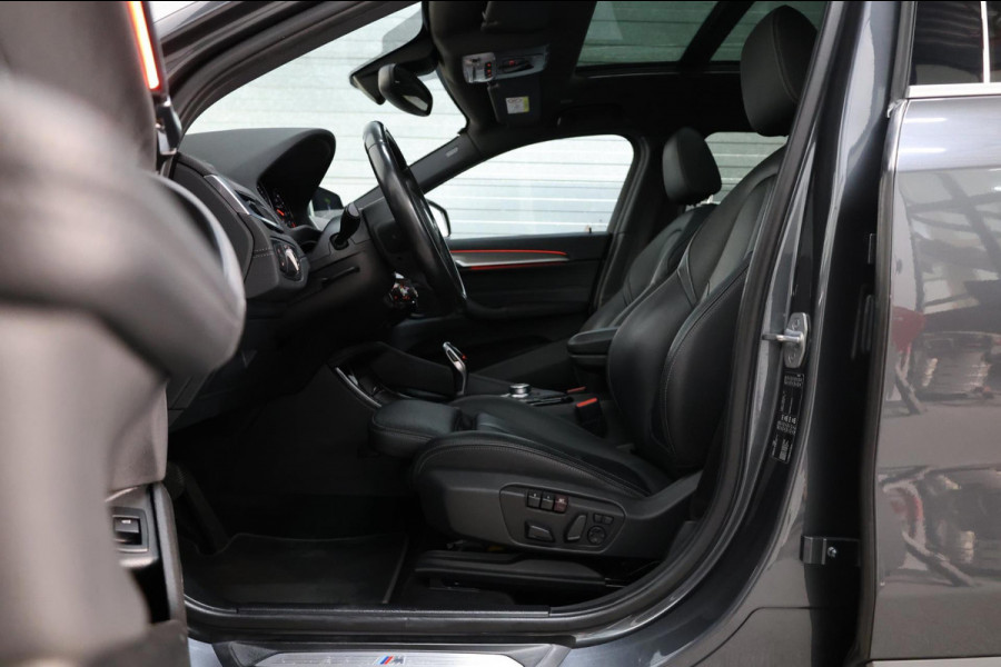 BMW X2 SDrive20i M Sport LED/SFEER/PANO/LEER+S.VERWARMING/KEYLESS/CAM/CRUISE/ECC/12 MND GARANTIE! BMW X2 SDrive20i M Sport LED/SFEER/PANO/LEER+S.VERWARMING/KEYLESS/CAM/CRUISE/ECC/12 MND GARANTIE!