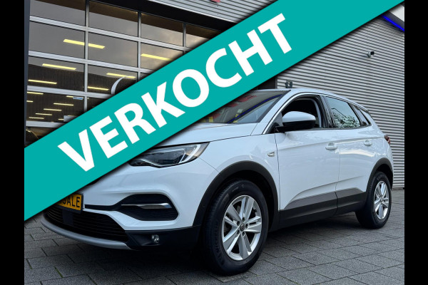 Opel Grandland X 1.2 Turbo Business Elegance - Navigatie I Airco I Sport velgen I Achteruitrij camera I PDC I Dealer onderhouden