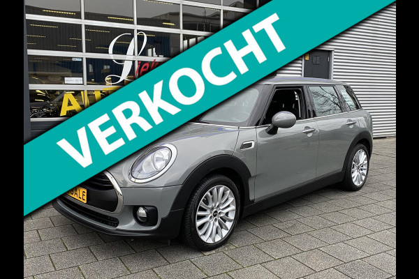 MINI Clubman 1.5 Cooper Pepper - Airco I Sport velgen I PDC I Stoelverwarming I Comfort pakket I Dealer onderhouden MINI Clubman 1.5 Cooper Pepper - Airco I Sport velgen I PDC I Stoelverwarming I Comfort pakket I Dealer onderhouden