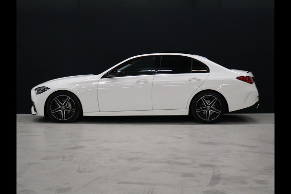 Mercedes-Benz C-Klasse 200 4MATIC AMG Line *WEEKAANBIEDING* [SCHUIFKANTELDAK, ADAPTIVE CRUISE CONTROL, BURMESTER, ELEKTRISCHE STOELEN, 360 CAMERA, SFEERLICHT, CARBON, URBAN GUARD+,  NIEUWSTAAT]