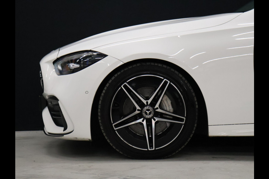 Mercedes-Benz C-Klasse 200 4MATIC AMG Line *WEEKAANBIEDING* [SCHUIFKANTELDAK, ADAPTIVE CRUISE CONTROL, BURMESTER, ELEKTRISCHE STOELEN, 360 CAMERA, SFEERLICHT, CARBON, URBAN GUARD+,  NIEUWSTAAT]