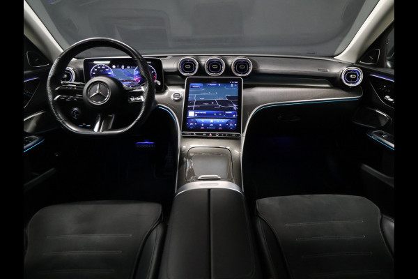 Mercedes-Benz C-Klasse 200 4MATIC AMG Line *WEEKAANBIEDING* [SCHUIFKANTELDAK, ADAPTIVE CRUISE CONTROL, BURMESTER, ELEKTRISCHE STOELEN, 360 CAMERA, SFEERLICHT, CARBON, URBAN GUARD+,  NIEUWSTAAT]