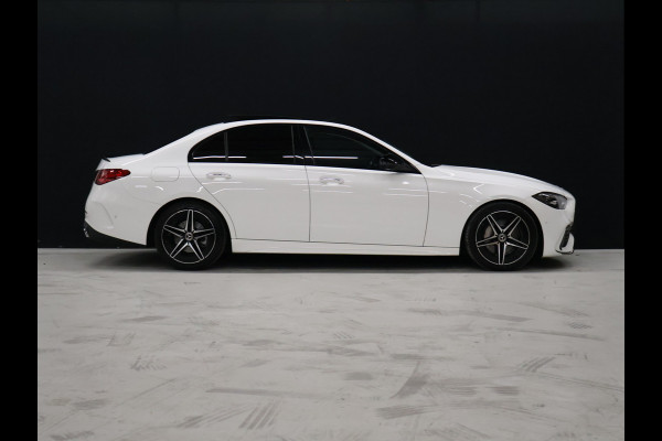 Mercedes-Benz C-Klasse 200 4MATIC AMG Line *WEEKAANBIEDING* [SCHUIFKANTELDAK, ADAPTIVE CRUISE CONTROL, BURMESTER, ELEKTRISCHE STOELEN, 360 CAMERA, SFEERLICHT, CARBON, URBAN GUARD+,  NIEUWSTAAT]