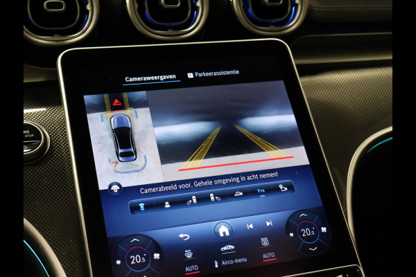 Mercedes-Benz C-Klasse 200 4MATIC AMG Line *WEEKAANBIEDING* [SCHUIFKANTELDAK, ADAPTIVE CRUISE CONTROL, BURMESTER, ELEKTRISCHE STOELEN, 360 CAMERA, SFEERLICHT, CARBON, URBAN GUARD+,  NIEUWSTAAT]