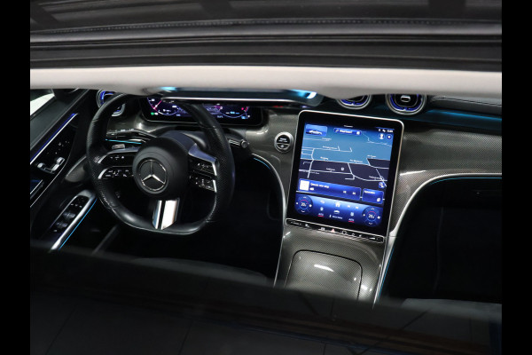 Mercedes-Benz C-Klasse 200 4MATIC AMG Line *WEEKAANBIEDING* [SCHUIFKANTELDAK, ADAPTIVE CRUISE CONTROL, BURMESTER, ELEKTRISCHE STOELEN, 360 CAMERA, SFEERLICHT, CARBON, URBAN GUARD+,  NIEUWSTAAT]