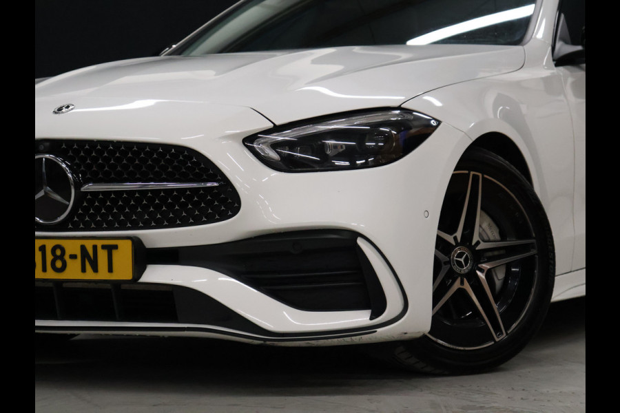 Mercedes-Benz C-Klasse 200 4MATIC AMG Line *WEEKAANBIEDING* [SCHUIFKANTELDAK, ADAPTIVE CRUISE CONTROL, BURMESTER, ELEKTRISCHE STOELEN, 360 CAMERA, SFEERLICHT, CARBON, URBAN GUARD+,  NIEUWSTAAT]