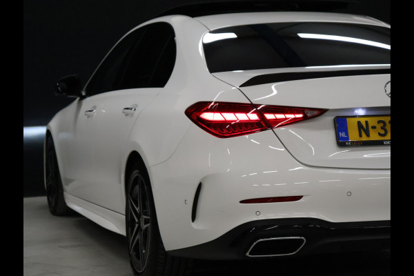 Mercedes-Benz C-Klasse 200 4MATIC AMG Line *WEEKAANBIEDING* [SCHUIFKANTELDAK, ADAPTIVE CRUISE CONTROL, BURMESTER, ELEKTRISCHE STOELEN, 360 CAMERA, SFEERLICHT, CARBON, URBAN GUARD+,  NIEUWSTAAT]