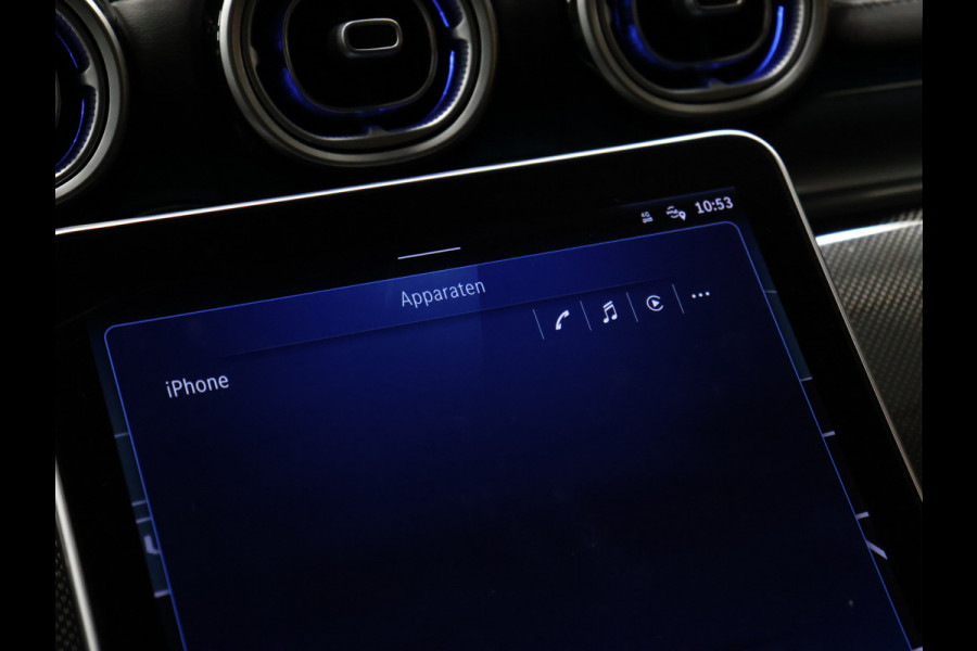 Mercedes-Benz C-Klasse 200 4MATIC AMG Line *WEEKAANBIEDING* [SCHUIFKANTELDAK, ADAPTIVE CRUISE CONTROL, BURMESTER, ELEKTRISCHE STOELEN, 360 CAMERA, SFEERLICHT, CARBON, URBAN GUARD+,  NIEUWSTAAT]