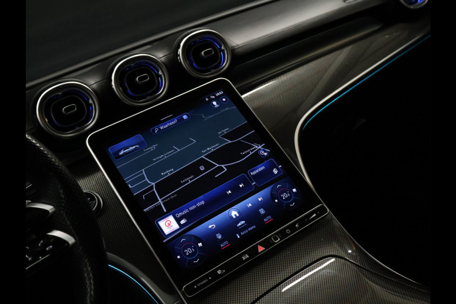 Mercedes-Benz C-Klasse 200 4MATIC AMG Line *WEEKAANBIEDING* [SCHUIFKANTELDAK, ADAPTIVE CRUISE CONTROL, BURMESTER, ELEKTRISCHE STOELEN, 360 CAMERA, SFEERLICHT, CARBON, URBAN GUARD+,  NIEUWSTAAT]