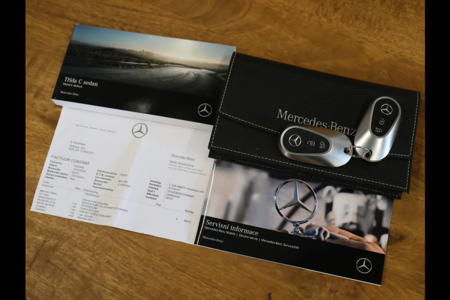 Mercedes-Benz C-Klasse 200 4MATIC AMG Line *WEEKAANBIEDING* [SCHUIFKANTELDAK, ADAPTIVE CRUISE CONTROL, BURMESTER, ELEKTRISCHE STOELEN, 360 CAMERA, SFEERLICHT, CARBON, URBAN GUARD+,  NIEUWSTAAT]