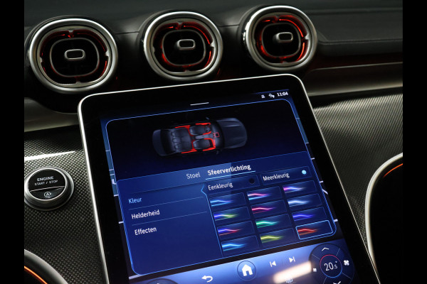 Mercedes-Benz C-Klasse 200 4MATIC AMG Line *WEEKAANBIEDING* [SCHUIFKANTELDAK, ADAPTIVE CRUISE CONTROL, BURMESTER, ELEKTRISCHE STOELEN, 360 CAMERA, SFEERLICHT, CARBON, URBAN GUARD+,  NIEUWSTAAT]