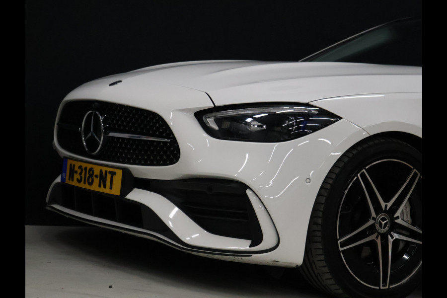 Mercedes-Benz C-Klasse 200 4MATIC AMG Line *WEEKAANBIEDING* [SCHUIFKANTELDAK, ADAPTIVE CRUISE CONTROL, BURMESTER, ELEKTRISCHE STOELEN, 360 CAMERA, SFEERLICHT, CARBON, URBAN GUARD+,  NIEUWSTAAT]