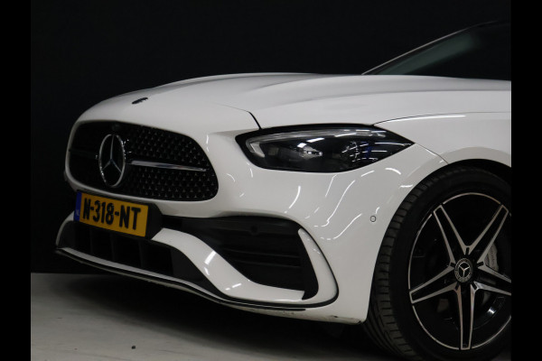 Mercedes-Benz C-Klasse 200 4MATIC AMG Line *WEEKAANBIEDING* [SCHUIFKANTELDAK, ADAPTIVE CRUISE CONTROL, BURMESTER, ELEKTRISCHE STOELEN, 360 CAMERA, SFEERLICHT, CARBON, URBAN GUARD+,  NIEUWSTAAT]