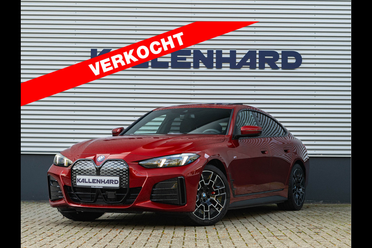 BMW i4 eDrive40 M Sport Pro - ACC - Dak - Head-Up - Driving Ass - Stuurwiel Verwarmd BMW i4 eDrive40 M Sport Pro - ACC - Dak - Head-Up - Driving Ass - Stuurwiel Verwarmd