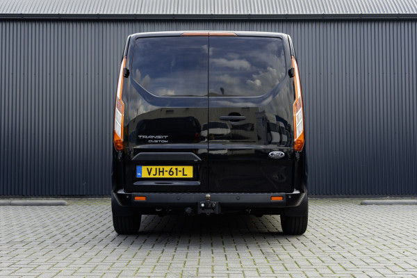 Ford Transit Custom 300 TDCI | L2H1 | 130PK | LED | Camera | CarPlay | Navigatie | Cruise | Airco | PDC | Euro 6 Ford Transit Custom 300 TDCI | L2H1 | 130PK | LED | Camera | CarPlay | Navigatie | Cruise | Airco | PDC | Euro 6