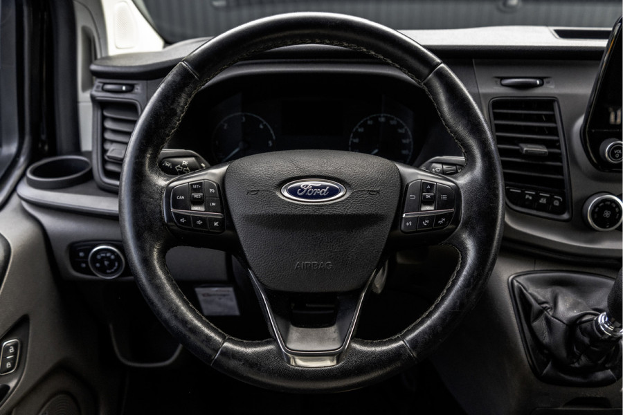 Ford Transit Custom 300 TDCI | L2H1 | 130PK | LED | Camera | CarPlay | Navigatie | Cruise | Airco | PDC | Euro 6 Ford Transit Custom 300 TDCI | L2H1 | 130PK | LED | Camera | CarPlay | Navigatie | Cruise | Airco | PDC | Euro 6