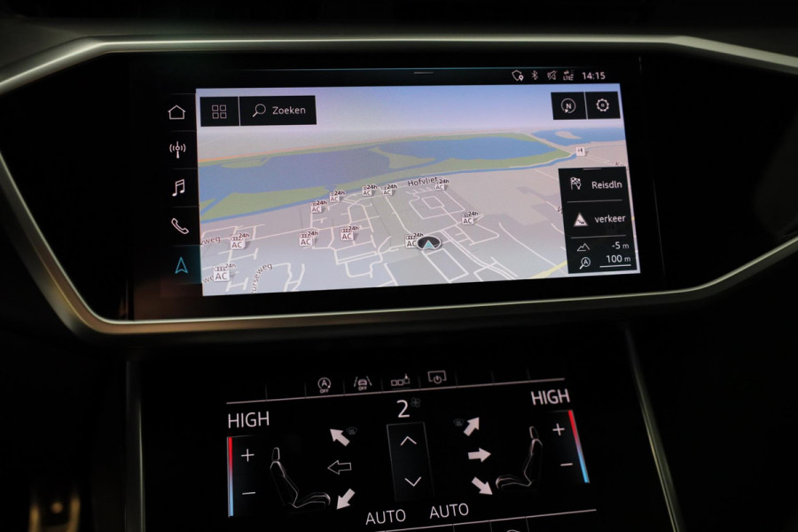 Audi A6 Avant 45 TFSI Quattro S6 Look / NAP / Navi / Cruise Control / Lane Assist / Camera / Memory / Elek Stoelen / Led / 20 Inc Audi A6 Avant 45 TFSI Quattro S6 Look / NAP / Navi / Cruise Control / Lane Assist / Camera / Memory / Elek Stoelen / Led / 20 Inc