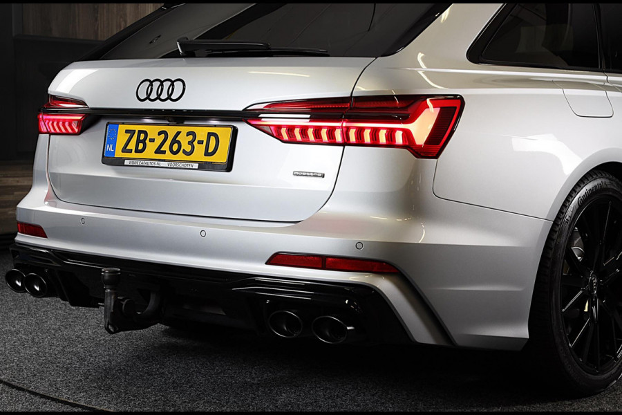 Audi A6 Avant 45 TFSI Quattro S6 Look / NAP / Navi / Cruise Control / Lane Assist / Camera / Memory / Elek Stoelen / Led / 20 Inc Audi A6 Avant 45 TFSI Quattro S6 Look / NAP / Navi / Cruise Control / Lane Assist / Camera / Memory / Elek Stoelen / Led / 20 Inc
