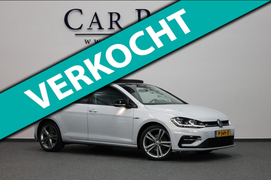 Volkswagen Golf 1.5 TSI R-Line LED/VIRTUAL/SFEER/PANORAMADAK/HALF LEER+STUUR+S.VERWARMING/18" LMV/CAM/ACC/ECC/12 MDN GARANTIE!